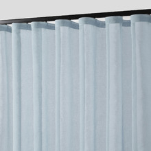 Laurent Sheer S-Fold Single Panel Curtain